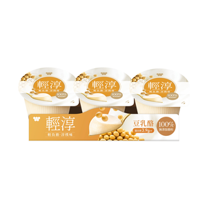 輕淳豆乳酪(90g*3入)