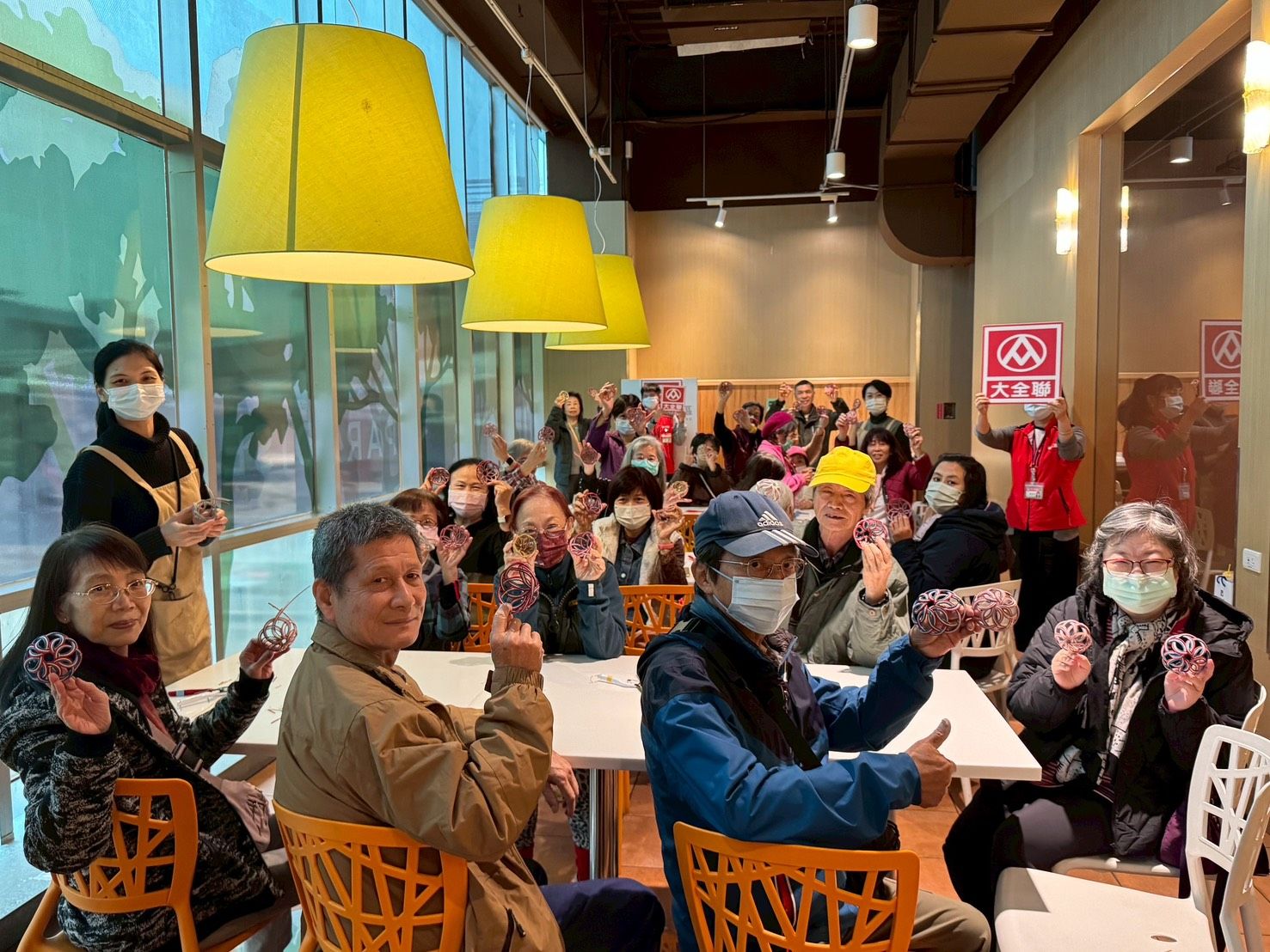 01_賣場變健走診間 大全聯『健康處方箋』計畫成果亮眼！ 回訪健走民眾近5成 活動滿意度高達96%.jpg