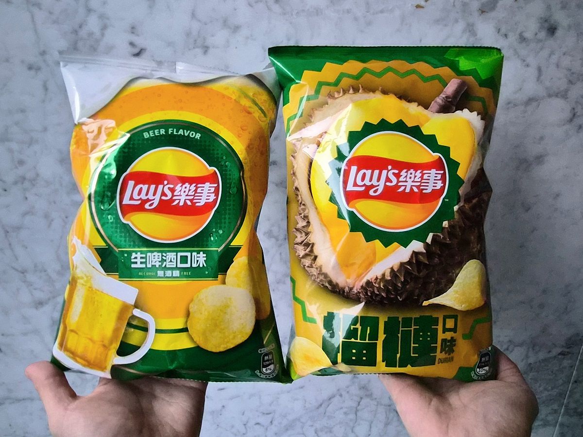 02.不只多力多滋，樂事洋芋片也玩出新花樣，推出生啤和榴槤風味.jpg