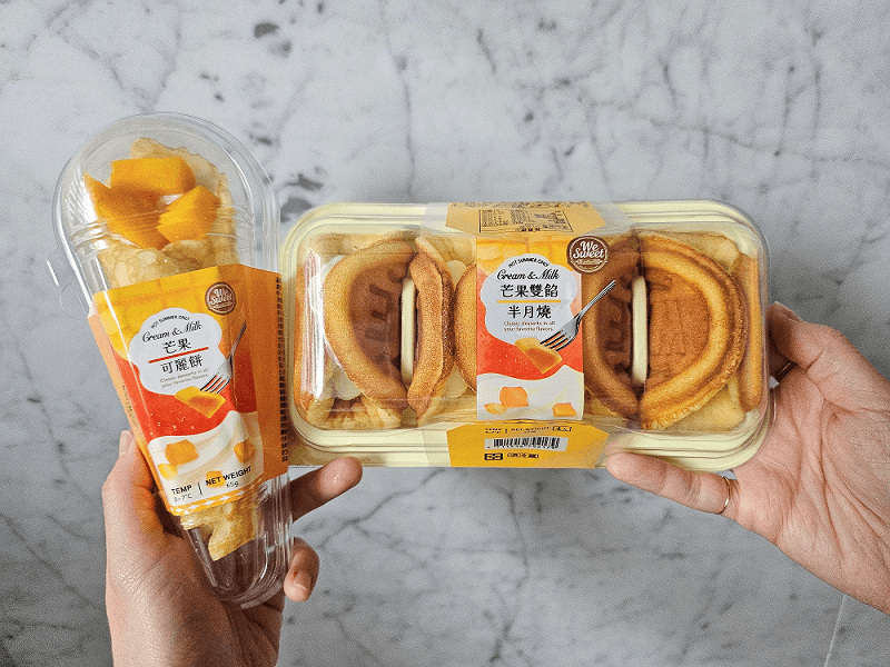 03.芒果季新品We Sweet芒果可麗餅(左)、芒果雙餡半月燒(右)，濃郁不甜膩。.png