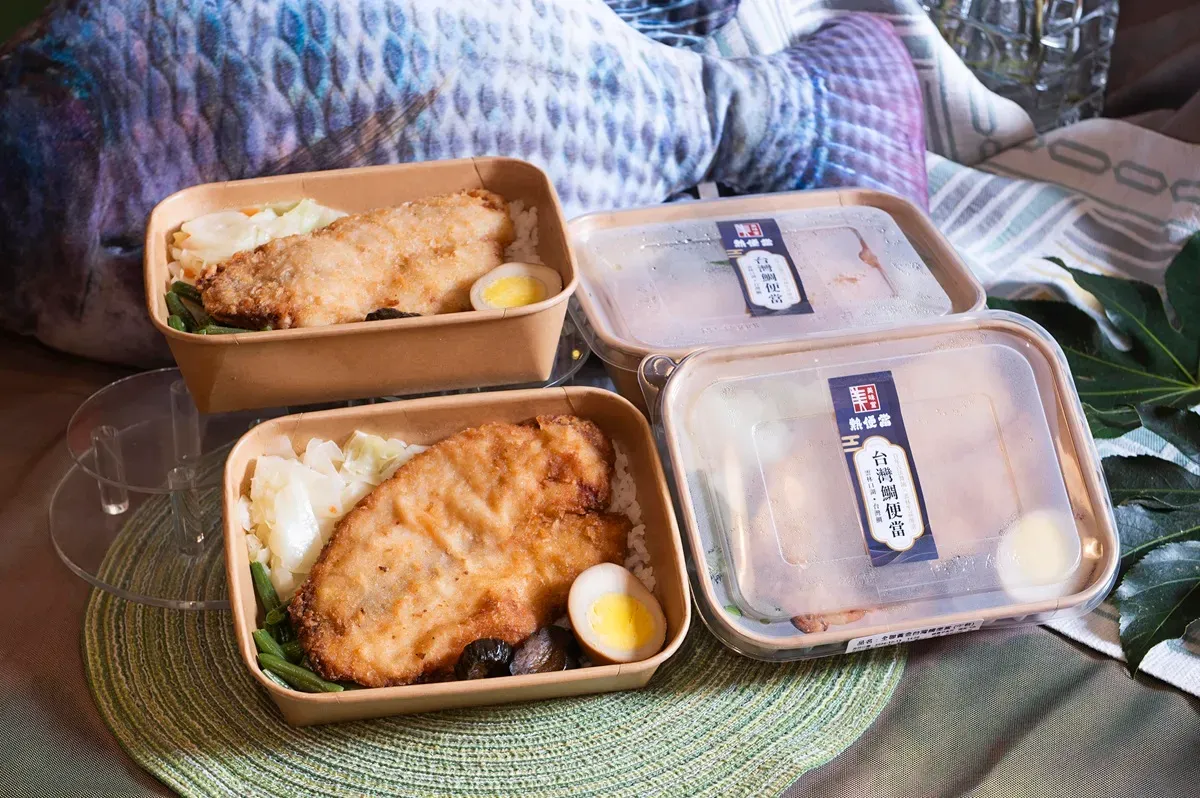 5.台灣鯛變身熱便當 美味堂「黃金台灣鯛」酥香上桌.webp